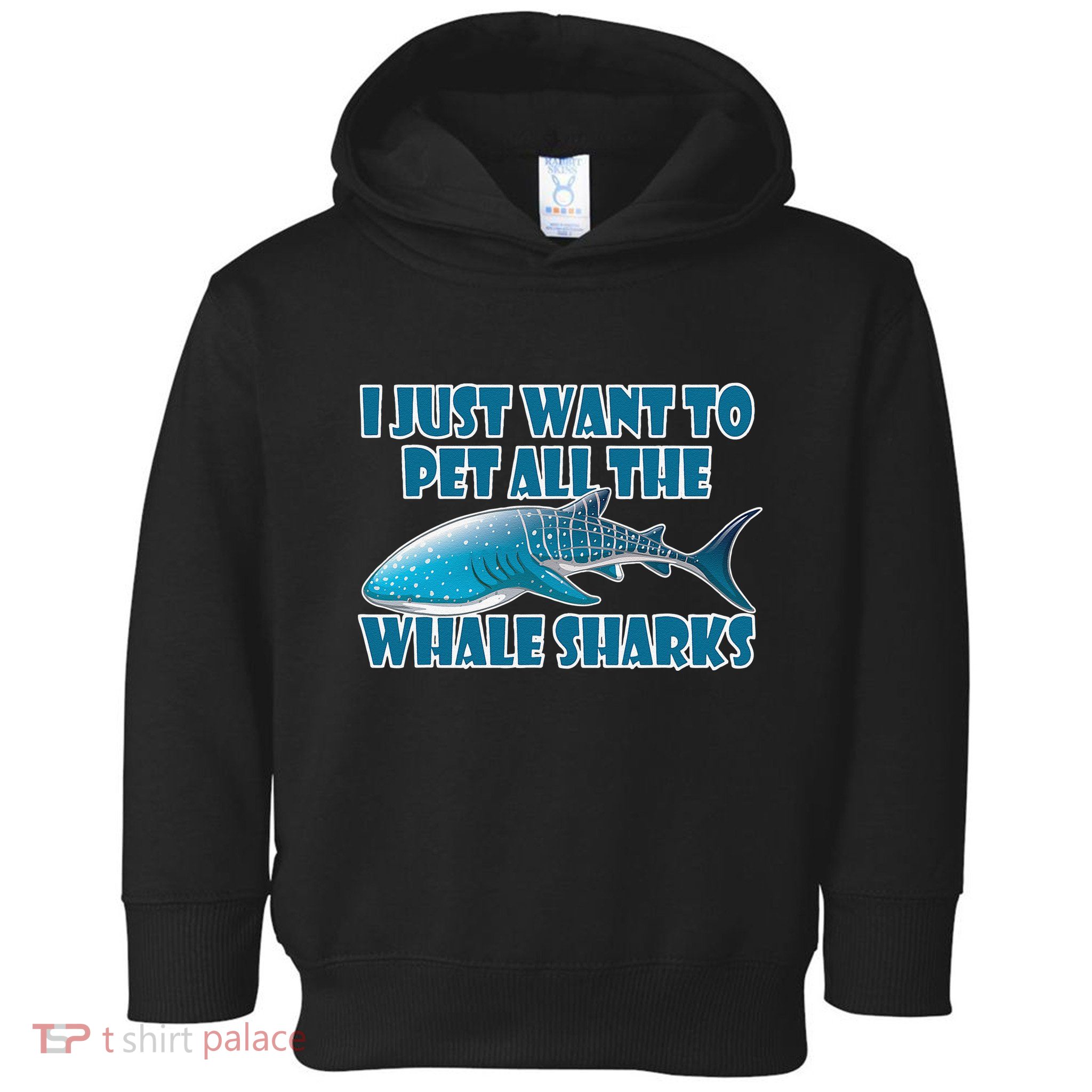 Whale Shark Sea Animals Gift Toddler Hoodie