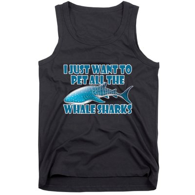 Whale Shark Sea Animals Gift Tank Top