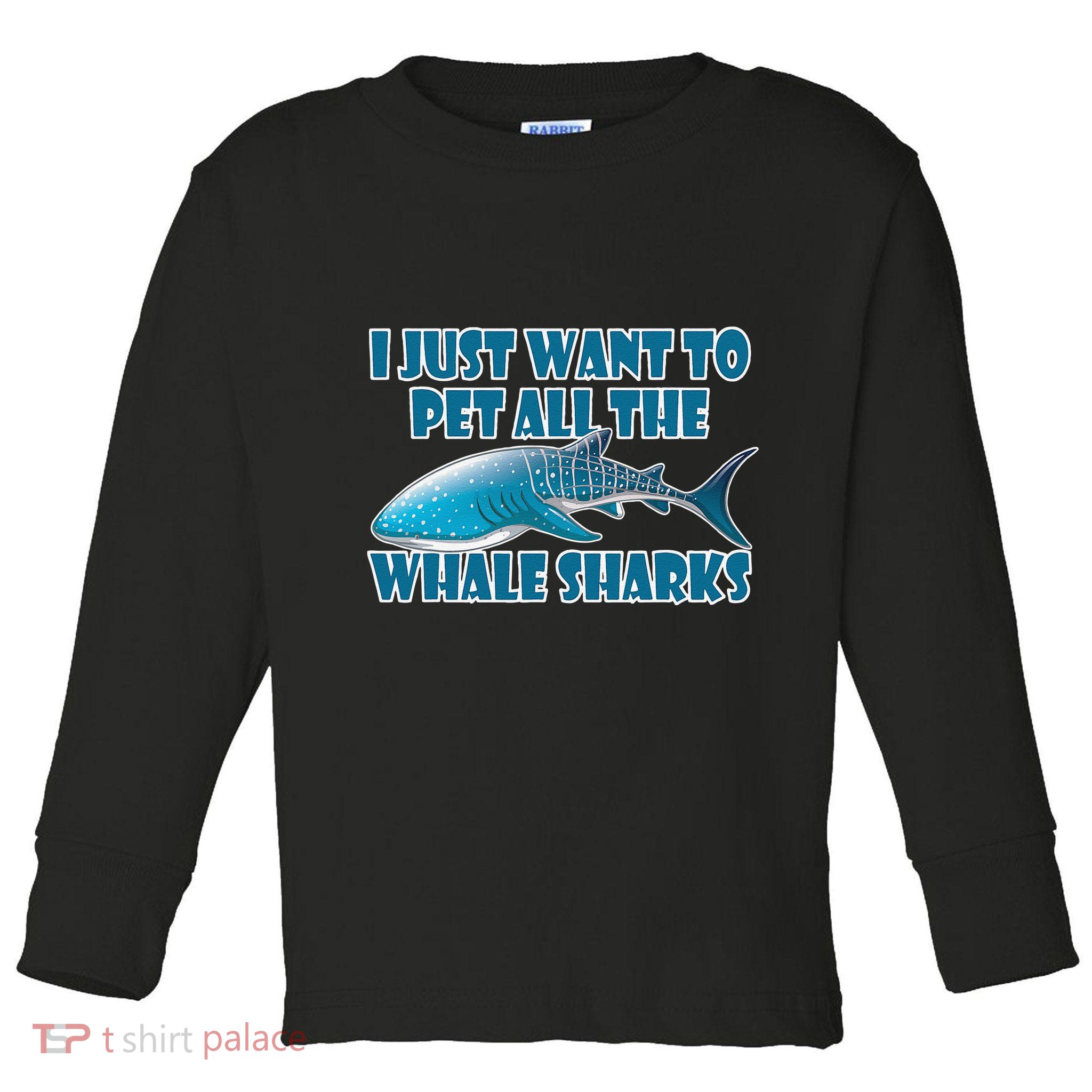 Whale Shark Sea Animals Gift Toddler Long Sleeve Shirt