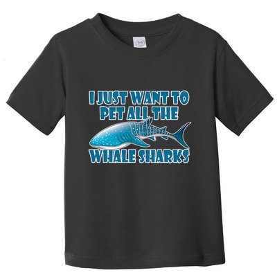 Whale Shark Sea Animals Gift Toddler T-Shirt