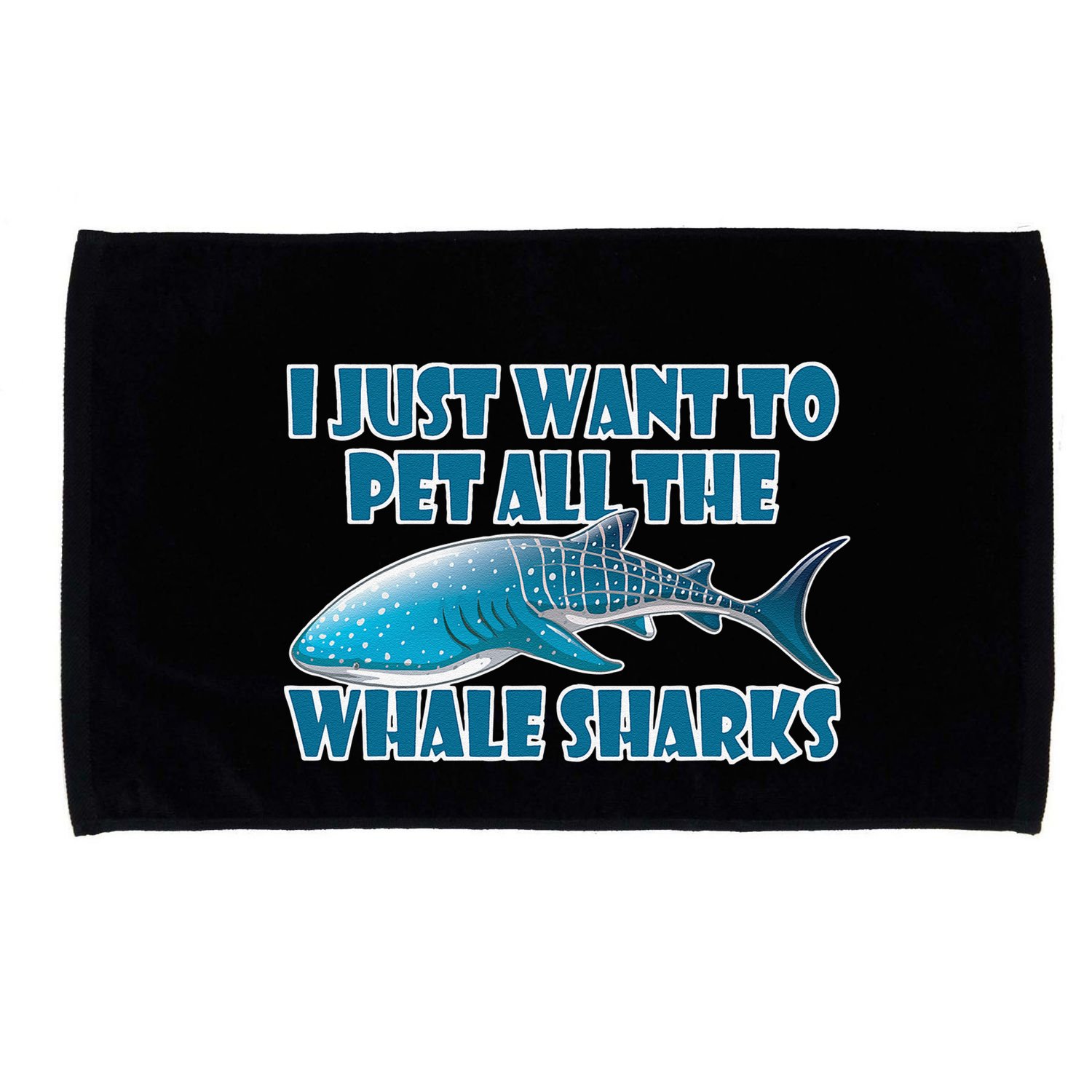 Whale Shark Sea Animals Gift Microfiber Hand Towel