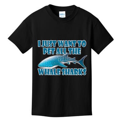 Whale Shark Sea Animals Gift Kids T-Shirt
