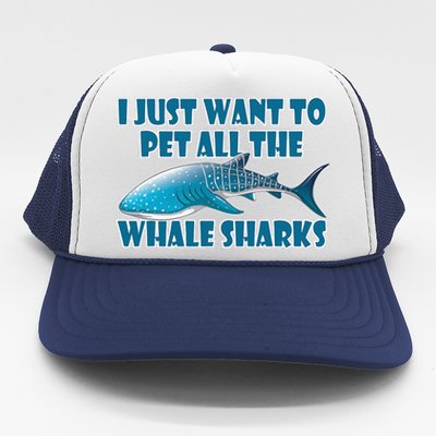 Whale Shark Sea Animals Gift Trucker Hat