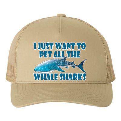 Whale Shark Sea Animals Gift Yupoong Adult 5-Panel Trucker Hat