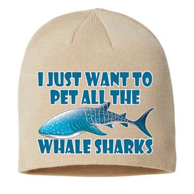 Whale Shark Sea Animals Gift Sustainable Beanie