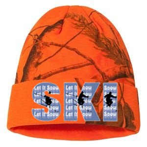 Winter Sports Ski Funny Gift For Mom Dad Kati Licensed 12" Camo Beanie