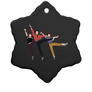 West Side Story Ceramic Star Ornament