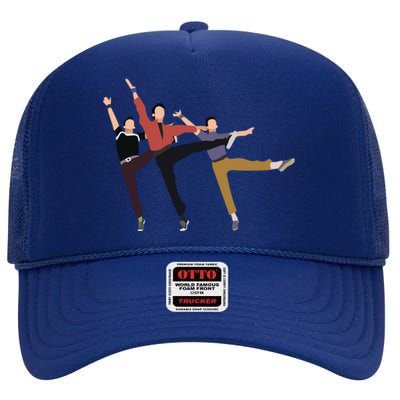 West Side Story High Crown Mesh Back Trucker Hat