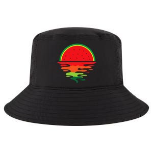 Watermelon Summer Sunset Water Fruit Sunset Watermelon Cool Comfort Performance Bucket Hat