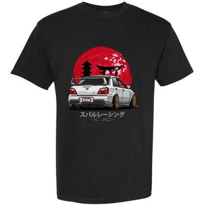 Wrx Sti Subie Cars Impreza Jdm Sport Garment-Dyed Heavyweight T-Shirt