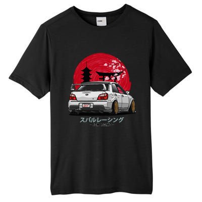 Wrx Sti Subie Cars Impreza Jdm Sport Tall Fusion ChromaSoft Performance T-Shirt