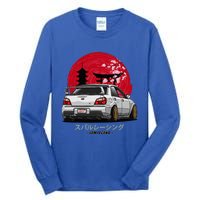 Wrx Sti Subie Cars Impreza Jdm Sport Tall Long Sleeve T-Shirt