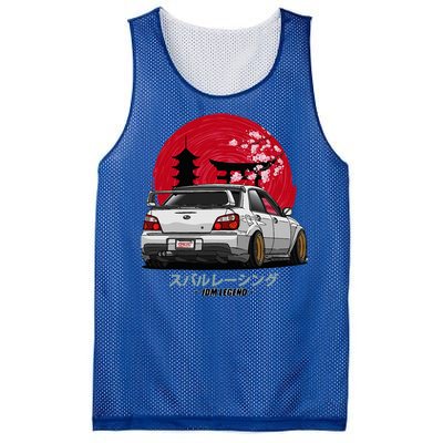 Wrx Sti Subie Cars Impreza Jdm Sport Mesh Reversible Basketball Jersey Tank