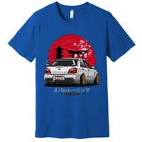 Wrx Sti Subie Cars Impreza Jdm Sport Premium T-Shirt