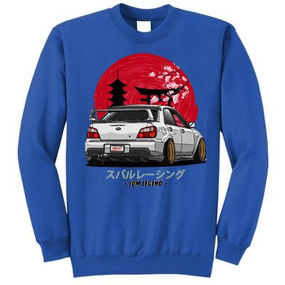 Wrx Sti Subie Cars Impreza Jdm Sport Tall Sweatshirt