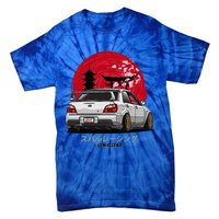 Wrx Sti Subie Cars Impreza Jdm Sport Tie-Dye T-Shirt