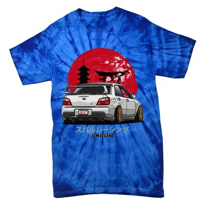 Wrx Sti Subie Cars Impreza Jdm Sport Tie-Dye T-Shirt