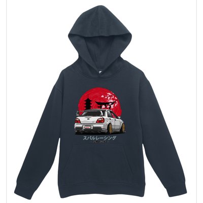 Wrx Sti Subie Cars Impreza Jdm Sport Urban Pullover Hoodie