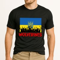 Wolverines Soldier Support Peace Stand Up Performance Shirt