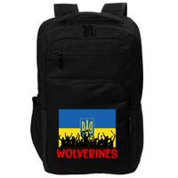 Wolverines Soldier Support Peace Stand Up Impact Tech Backpack