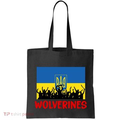 Wolverines Soldier Support Peace Stand Up Bag