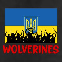 Wolverines Soldier Support Peace Stand Up 25L Jumbo Tote