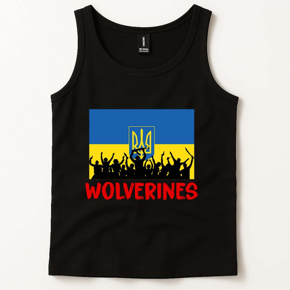 Wolverines Soldier Support Peace Stand Up Tank Top