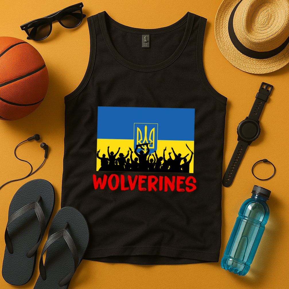 Wolverines Soldier Support Peace Stand Up Tank Top