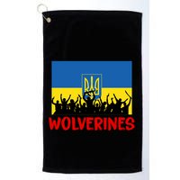 Wolverines Soldier Support Peace Stand Up Golf Towel