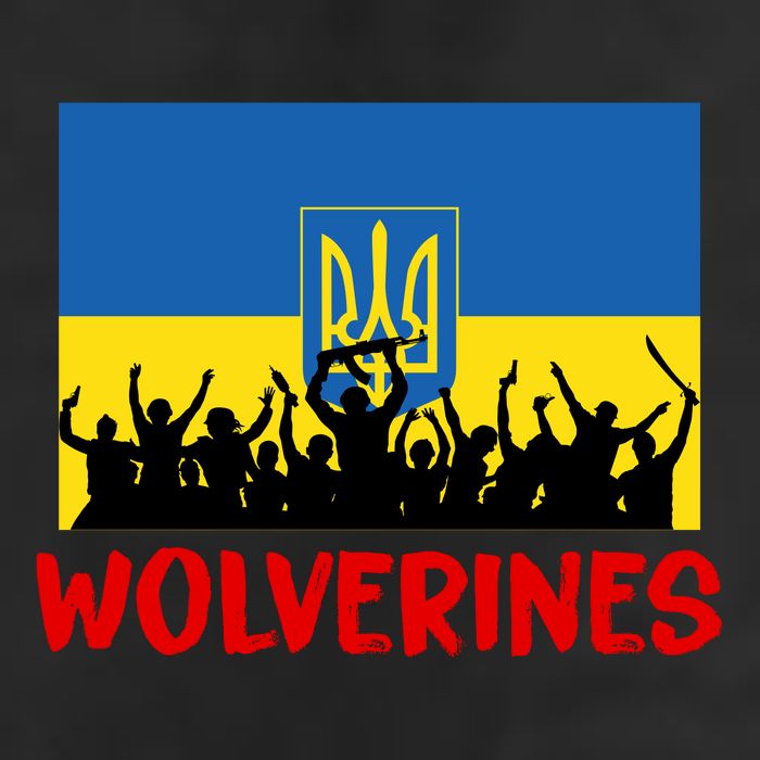 Wolverines Soldier Support Peace Stand Up Golf Towel