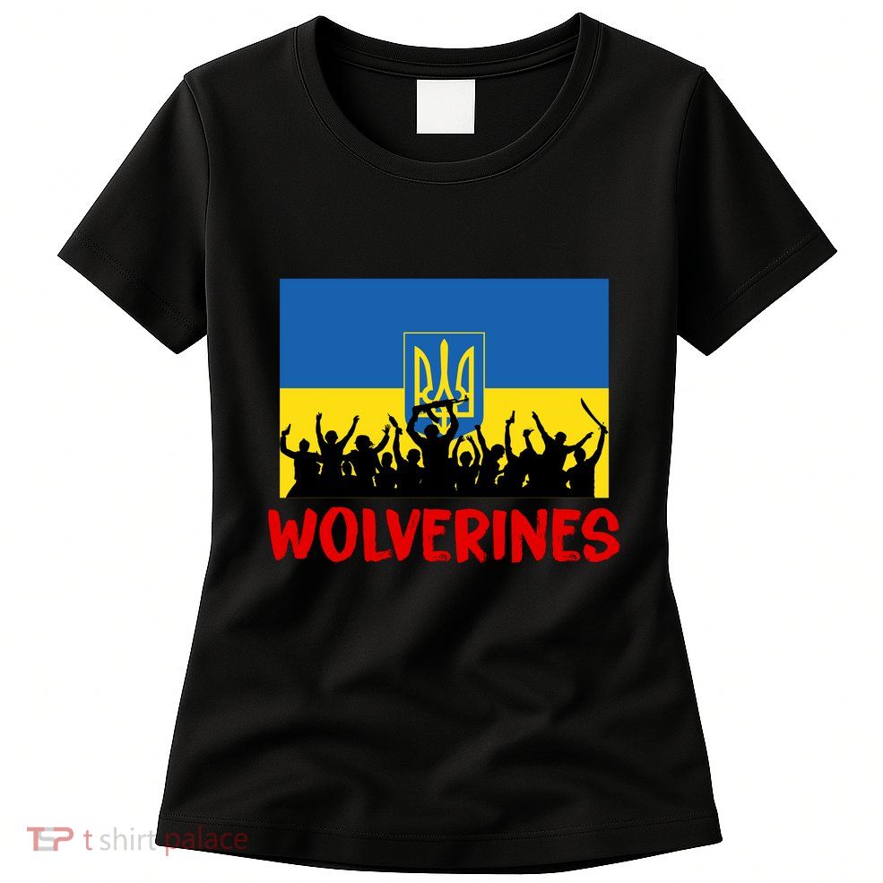 Wolverines Soldier Support Peace Stand Up Women's T-Shirt