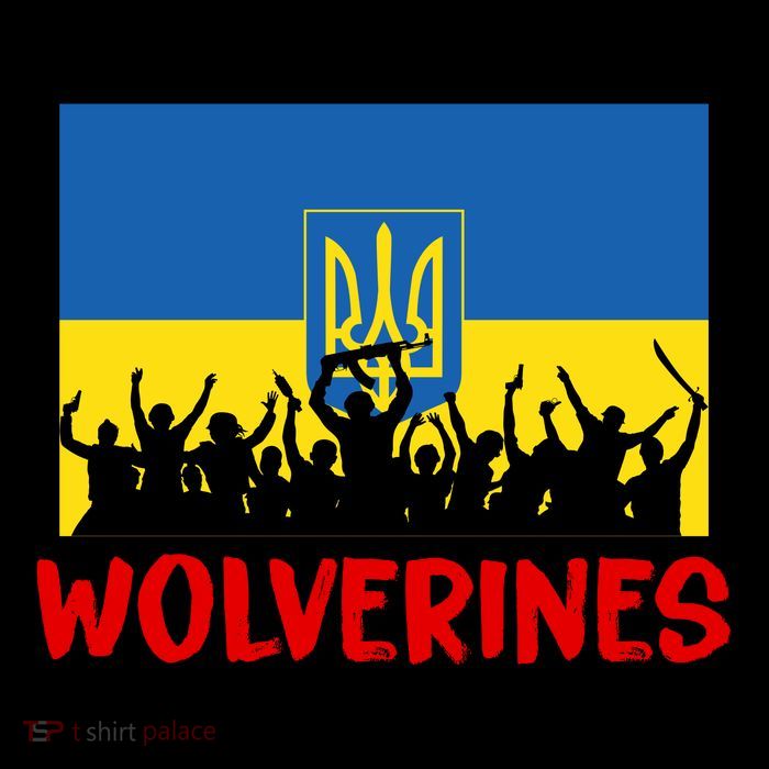 Wolverines Soldier Support Peace Stand Up Women's V-Neck T-Shirt