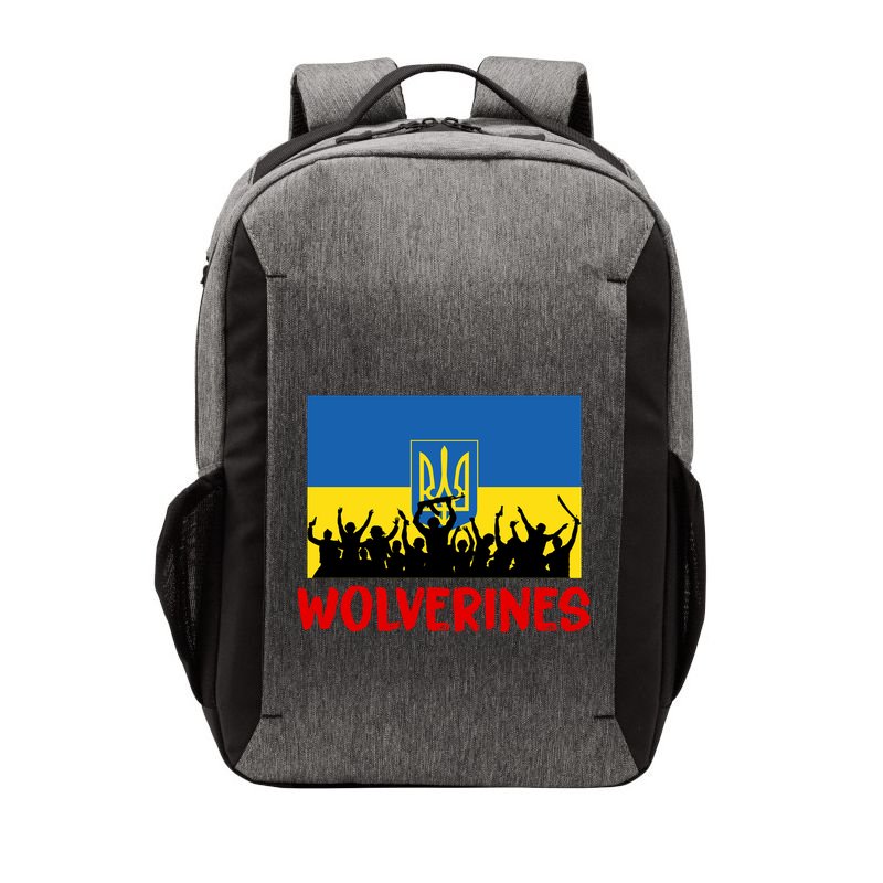 Wolverines Soldier Support Peace Stand Up Vector Backpack