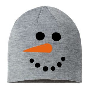 Winter Snowman Snow Face Sustainable Beanie