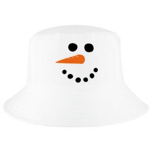 Winter Snowman Snow Face Cool Comfort Performance Bucket Hat