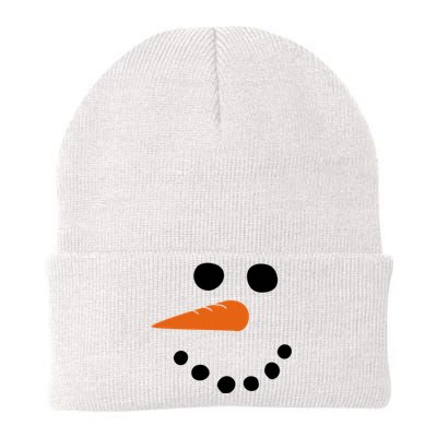 Winter Snowman Snow Face Knit Cap Winter Beanie