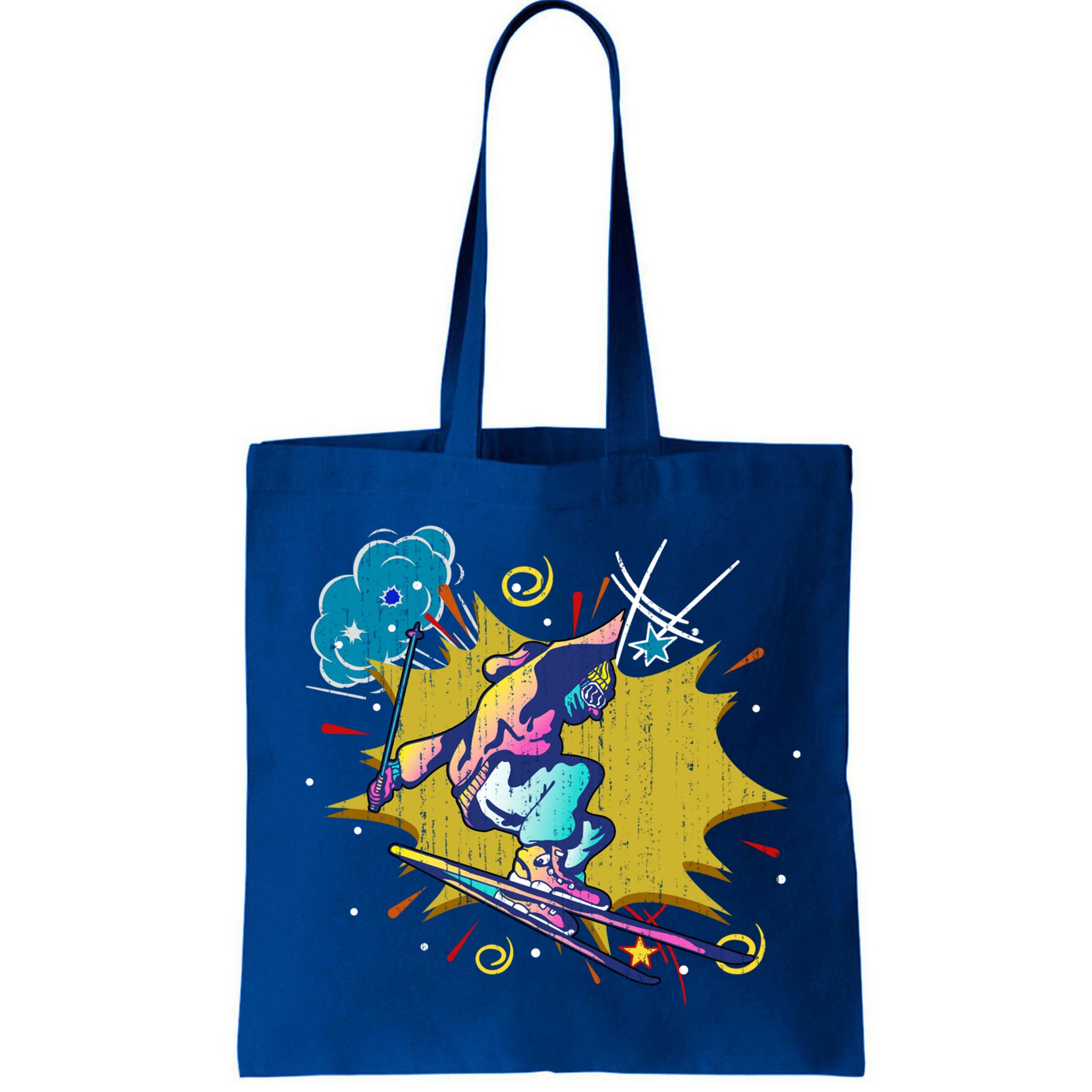 Winter Sports Ski Instructor Skier Skiing Lover Ski Gift Bag