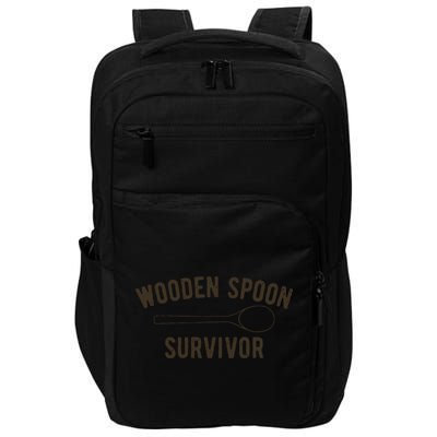 Wooden Spoon Survivor Impact Tech Backpack