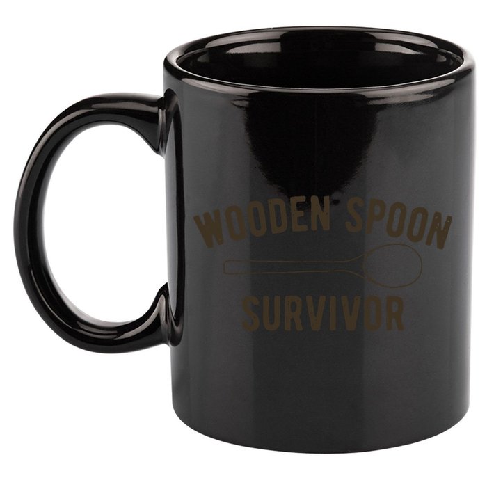 Wooden Spoon Survivor 11oz C Handle Ceramic Mug