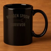 Wooden Spoon Survivor 11oz C Handle Ceramic Mug