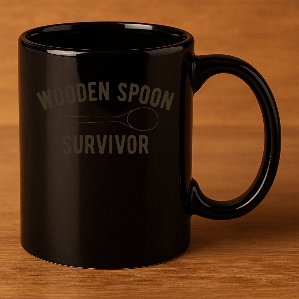 Wooden Spoon Survivor 11oz C Handle Ceramic Mug