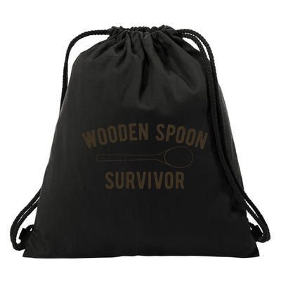 Wooden Spoon Survivor Drawstring Bag