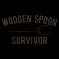 Wooden Spoon Survivor Drawstring Bag