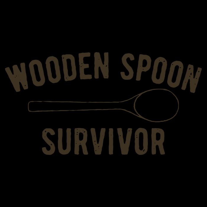 Wooden Spoon Survivor Drawstring Bag
