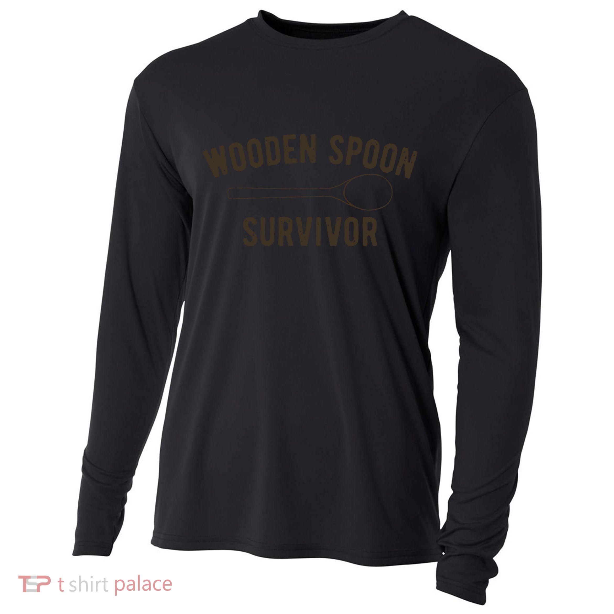 Wooden Spoon Survivor Cooling Performance Long Sleeve Crew