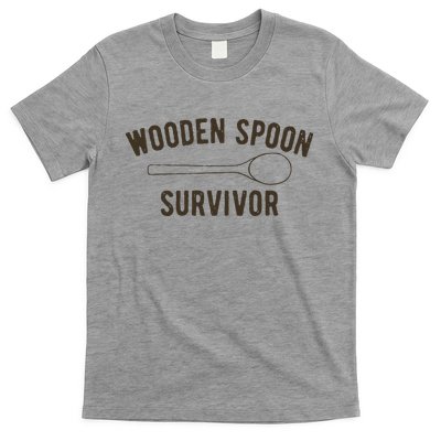 Wooden Spoon Survivor T-Shirt