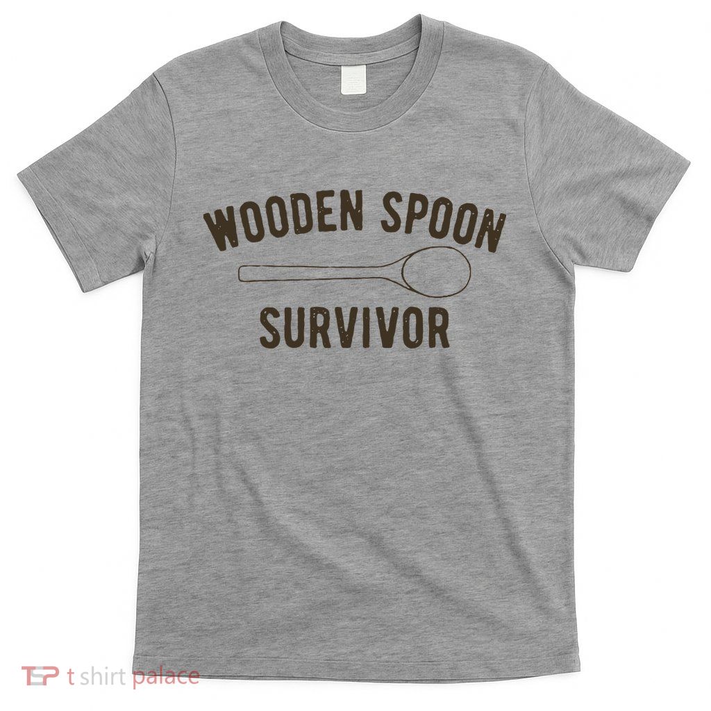 Wooden Spoon Survivor T-Shirt