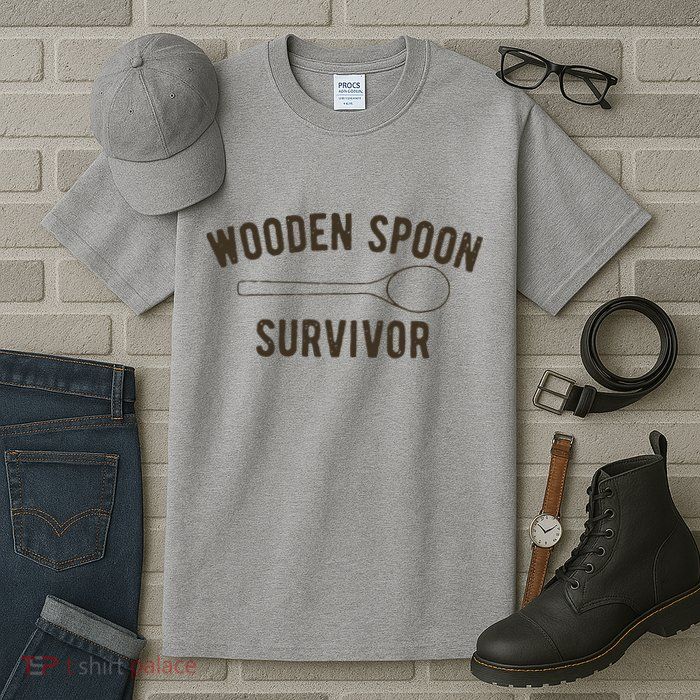 Wooden Spoon Survivor Tall T-Shirt