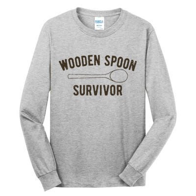 Wooden Spoon Survivor Tall Long Sleeve T-Shirt