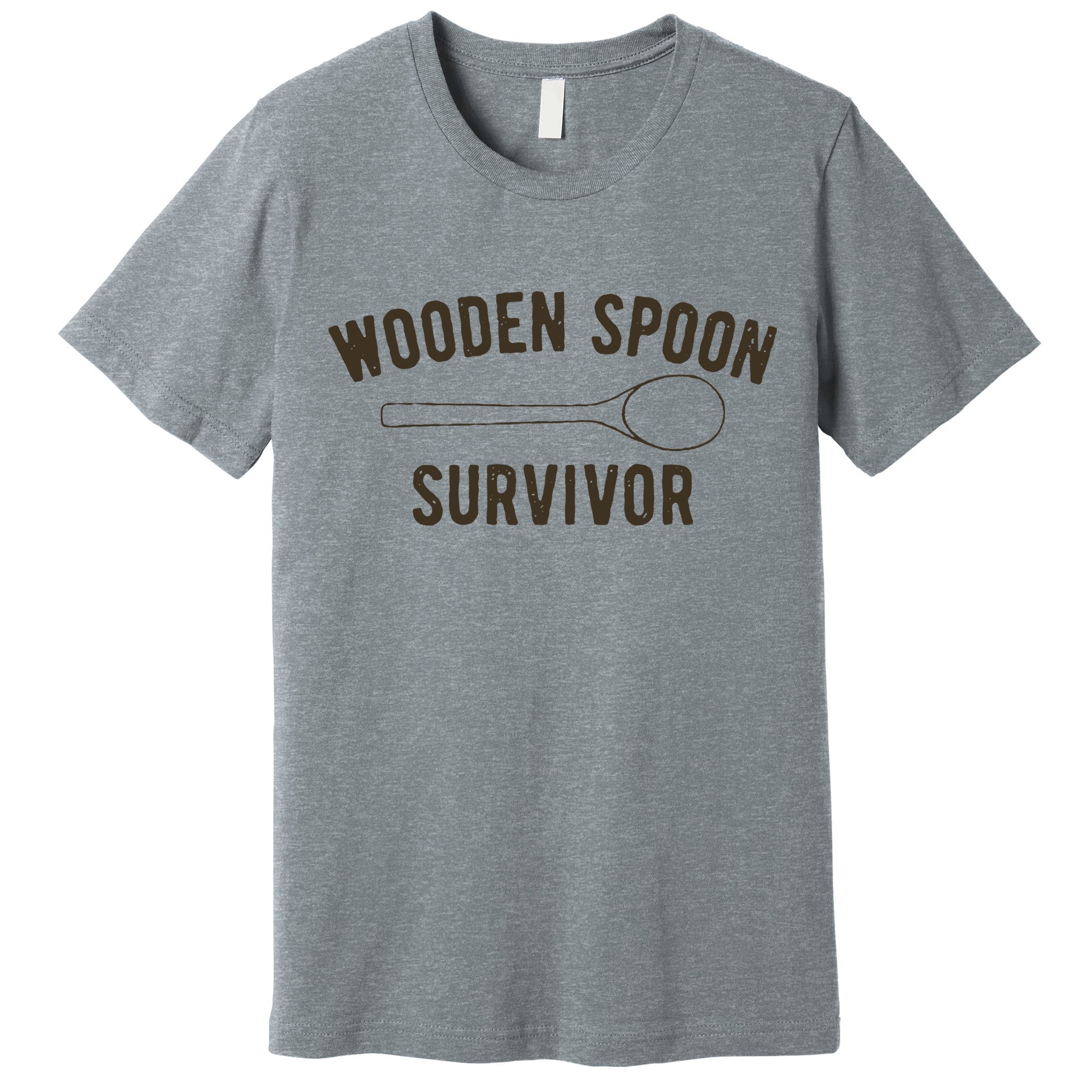 Wooden Spoon Survivor Premium T-Shirt